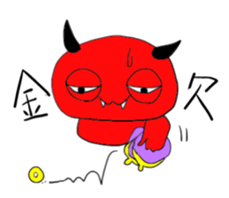 ANGEL & DEVIL. sticker #4064291