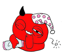 ANGEL & DEVIL. sticker #4064293