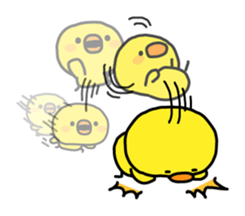 Sorry by Chick sticker #4064309