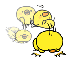 Sorry by Chick sticker #4064309