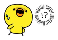 Sorry by Chick sticker #4064334