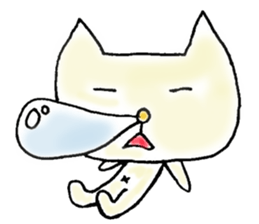 Cat to heal sticker #4064466