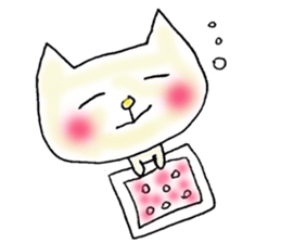 Cat to heal sticker #4064484