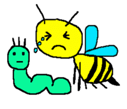 farming&Gardening Bee sticker #4064705