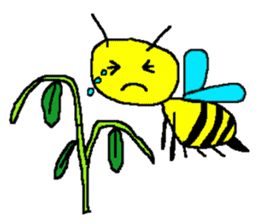 farming&Gardening Bee sticker #4064707