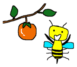 farming&Gardening Bee sticker #4064711
