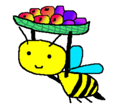 farming&Gardening Bee sticker #4064712