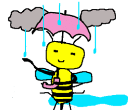 farming&Gardening Bee sticker #4064715