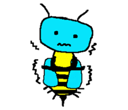 farming&Gardening Bee sticker #4064718