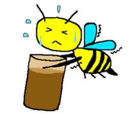 farming&Gardening Bee sticker #4064719