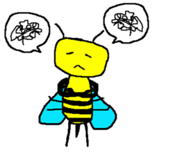 farming&Gardening Bee sticker #4064723