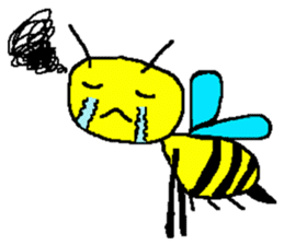 farming&Gardening Bee sticker #4064724