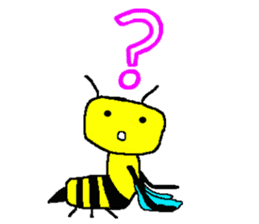 farming&Gardening Bee sticker #4064725