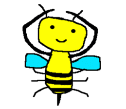 farming&Gardening Bee sticker #4064726