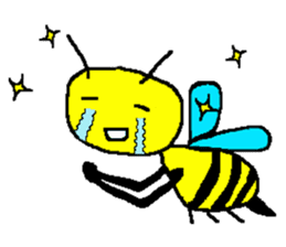 farming&Gardening Bee sticker #4064727