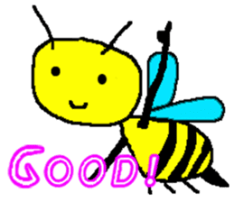 farming&Gardening Bee sticker #4064728