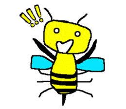 farming&Gardening Bee sticker #4064730