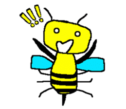 farming&Gardening Bee sticker #4064730