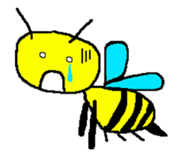 farming&Gardening Bee sticker #4064731