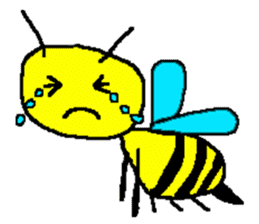 farming&Gardening Bee sticker #4064732