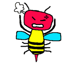 farming&Gardening Bee sticker #4064733