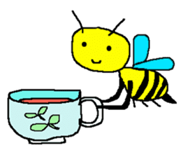 farming&Gardening Bee sticker #4064734