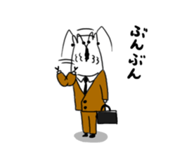 Mr.Black Beeshrimp sticker #4064740