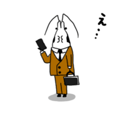 Mr.Black Beeshrimp sticker #4064744