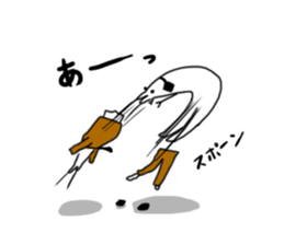 Mr.Black Beeshrimp sticker #4064750