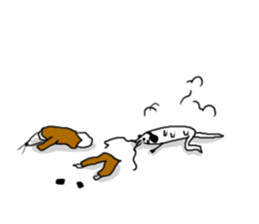 Mr.Black Beeshrimp sticker #4064751