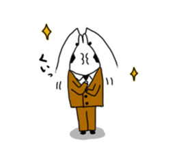 Mr.Black Beeshrimp sticker #4064754