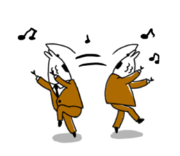 Mr.Black Beeshrimp sticker #4064755