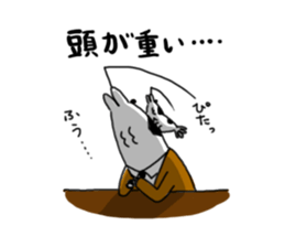 Mr.Black Beeshrimp sticker #4064758