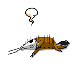 Mr.Black Beeshrimp sticker #4064759