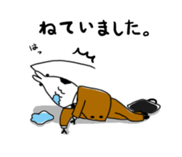 Mr.Black Beeshrimp sticker #4064760