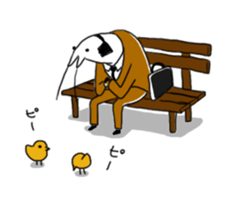 Mr.Black Beeshrimp sticker #4064761