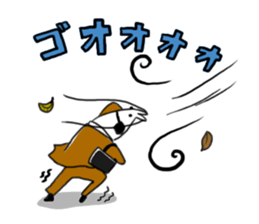 Mr.Black Beeshrimp sticker #4064762