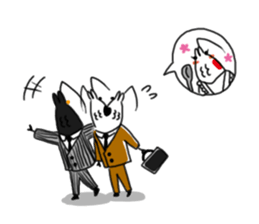 Mr.Black Beeshrimp sticker #4064765