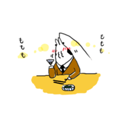 Mr.Black Beeshrimp sticker #4064766