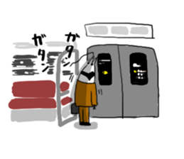 Mr.Black Beeshrimp sticker #4064767