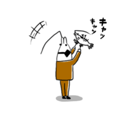 Mr.Black Beeshrimp sticker #4064770