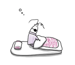 Mr.Black Beeshrimp sticker #4064773