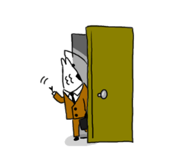 Mr.Black Beeshrimp sticker #4064775