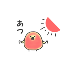 Thick rabbit7 sticker #4064855