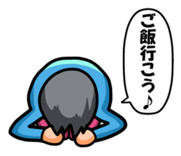 Non Twink glasses man Ver.1 sticker #4065076