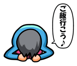 Non Twink glasses man Ver.1 sticker #4065076