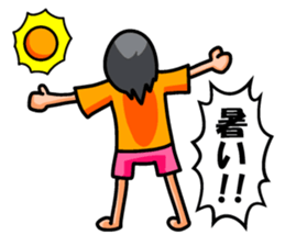 Non Twink glasses man Ver.1 sticker #4065082