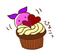 colorful chick sticker #4065104