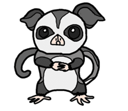 Little Sugar Glider sticker #4065256