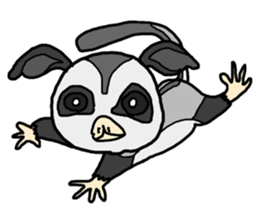 Little Sugar Glider sticker #4065257